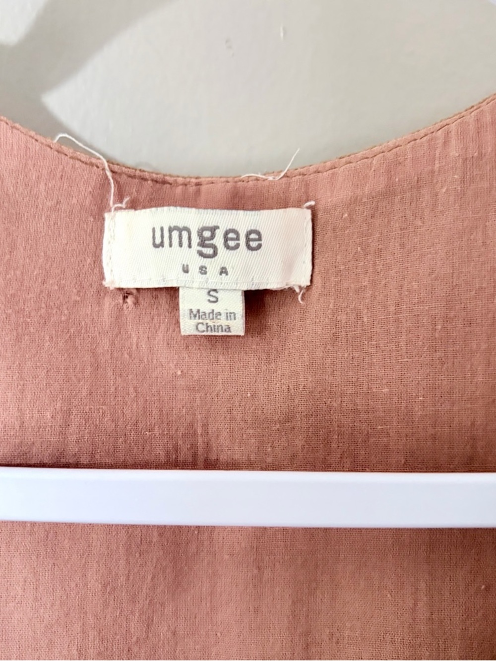 Umgee Boho Floral Embroidered Faux Suede Festival Dress - Picture 3 of 7